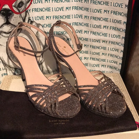 Kate Spade heels - Picture 1 of 8